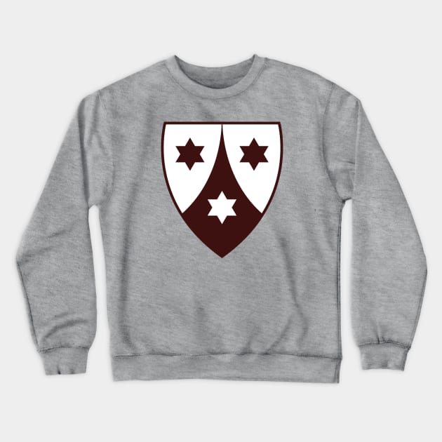 Coat of Arms of the Carmelites Crewneck Sweatshirt by Beltschazar